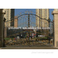 Hand forged wrought cast iron gate YL-E077